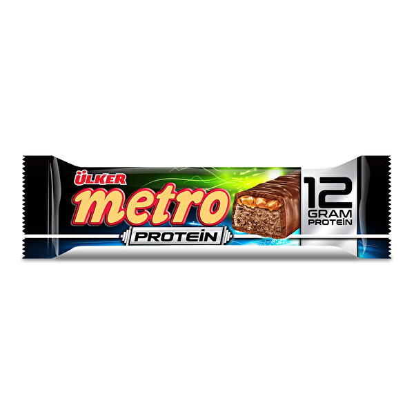 Ülker Metro Protein Bar 50 g x 1 Ülker Metro Protein Bar 50 g x 1