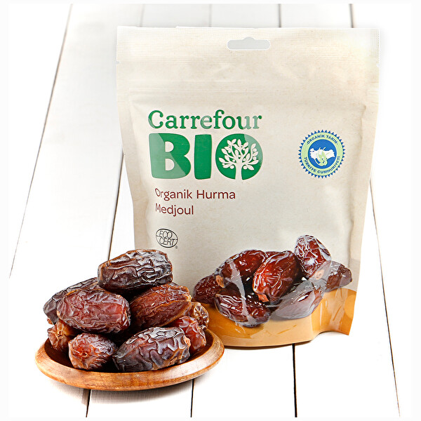 carrefour bio organik hurma medjoul 150 g 30217174 carrefoursa