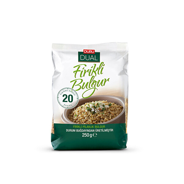 Duru Dual Firikli Bulgur 250 g Duru Dual Firikli Bulgur 250 g