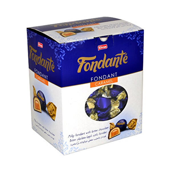 Fondante Sütlü Çikolatalı Fondan Mat Kutu 500 g