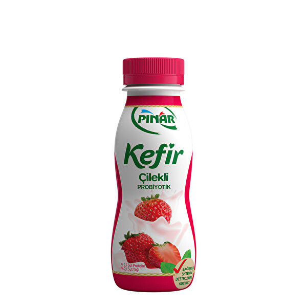 Pınar Çilekli Kefir 200 ml