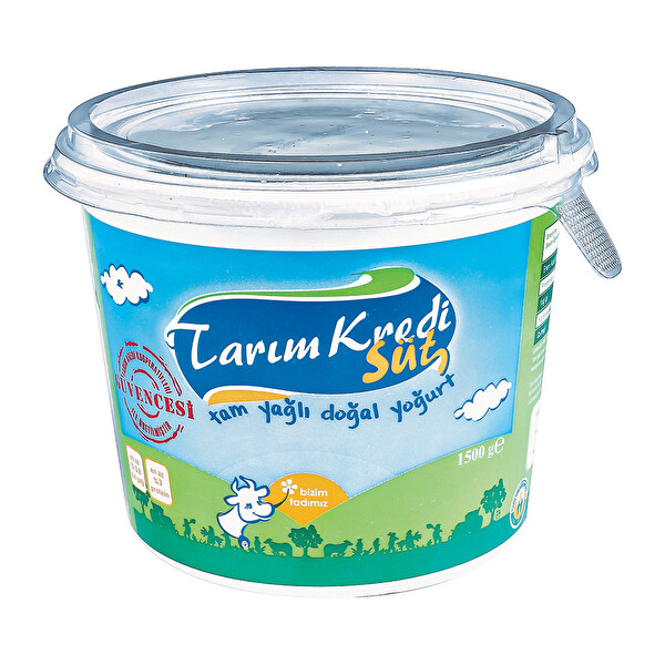 Tarım Kredi Yoğurt Yağlı 1,5 kg