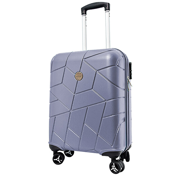 Silikon Tekerlekli ABS 5164.1 Antrasit Sert Valiz 55 cm