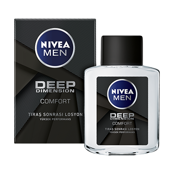 Nivea Men Deep Dimension Tıraş Sonrası Losyon 100 ml Nivea Men Deep Dimension Tıraş Sonrası Losyon 100 ml