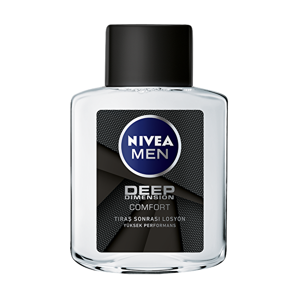 Nivea Men Deep Dimension Tıraş Sonrası Losyon 100 ml Nivea Men Deep Dimension Tıraş Sonrası Losyon 100 ml