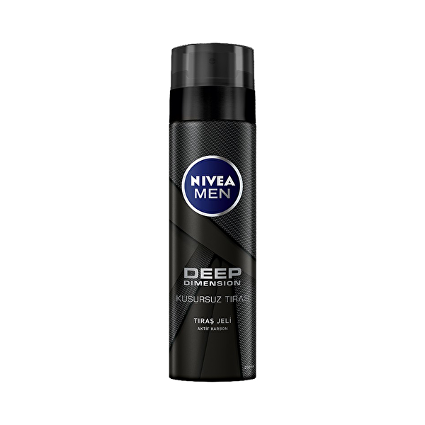Nivea Men Deep Dimension Tıraş Jeli 200 ml Nivea Men Deep Dimension Tıraş Jeli 200 ml