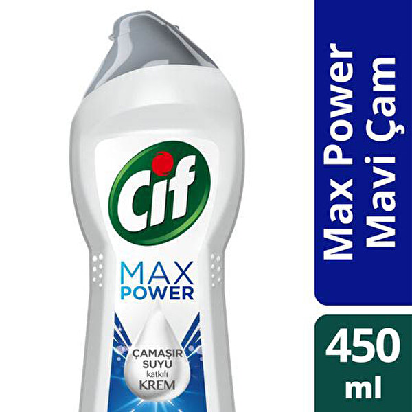 Cif Krem Mavi Cam 450 Ml 30218972 Carrefoursa