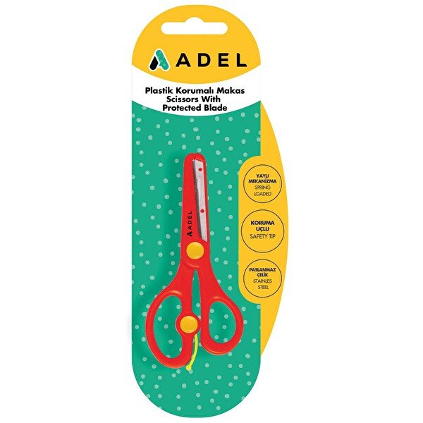 Adel Plastik Korumalı Okul Makası
