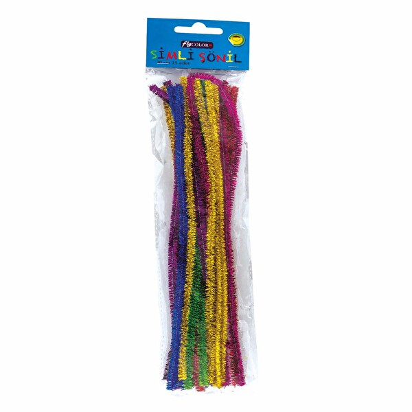 Net Müzik Flynet Simli Şönil 30 Cm 25 Adet