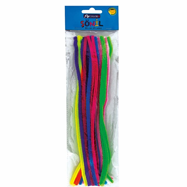 Net Müzik Flynet Şönil 30 Cm 25 Adet