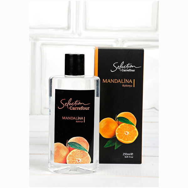 Carrefour Selection Mandalina Kolonya 250 ml Carrefour Selection Mandalina Kolonya 250 ml