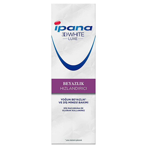 Ipana Beyazlık Hızlandırıcı 75 ml Ipana Beyazlık Hızlandırıcı 75 ml