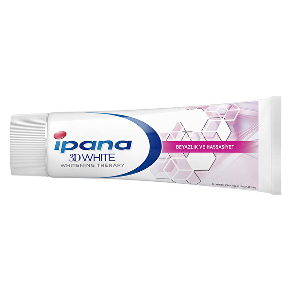 Ipana 3 Boyutlu Beyazlık Therapy Diş Macunu Hassas Beyazlık 75 ml Ipana 3 Boyutlu Beyazlık Therapy Diş Macunu Hassas Beyazlık 75 ml