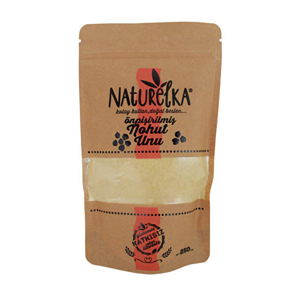 Naturelka Glutensiz Nohut Unu 250 g Naturelka Glutensiz Nohut Unu 250 g