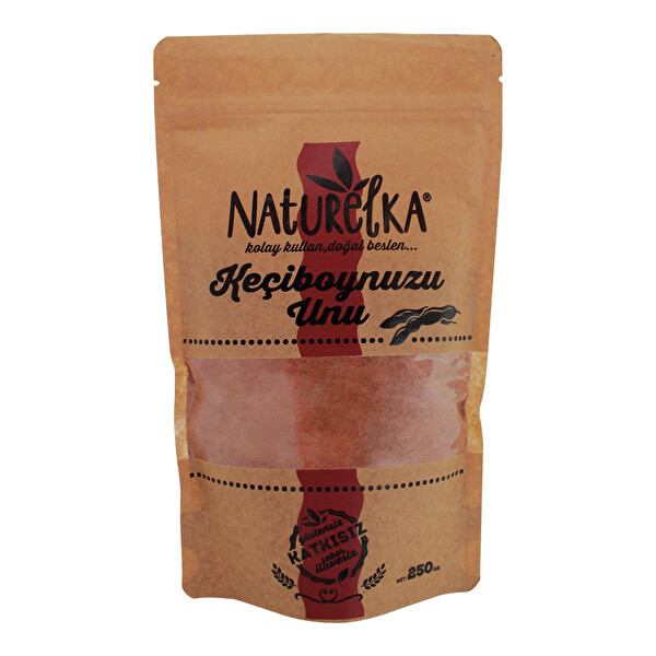 Naturelka Glutensiz Keçiboynuzu Unu 250 g Naturelka Glutensiz Keçiboynuzu Unu 250 g