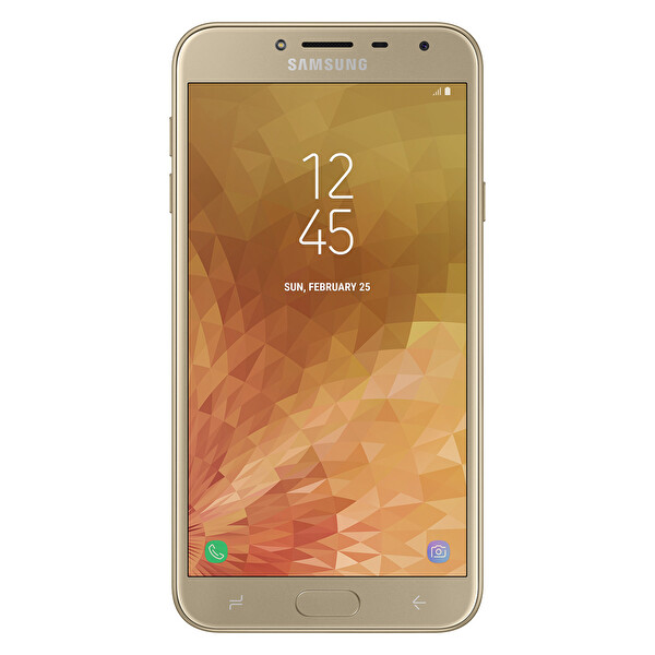 Samsung Galaxy J4 16 GB Gold Samsung Galaxy J4 16 GB Gold
