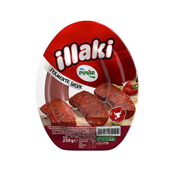 Pinar Illaki Sucuk 250 Gr 30219864 Carrefoursa