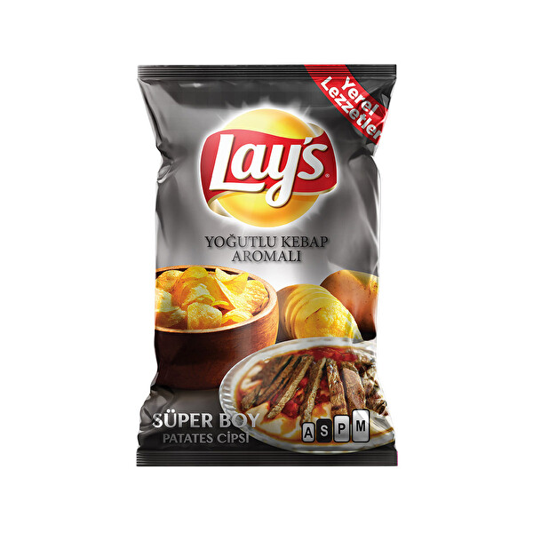 Lay's Yoğurtlu Kebap Süper Boy