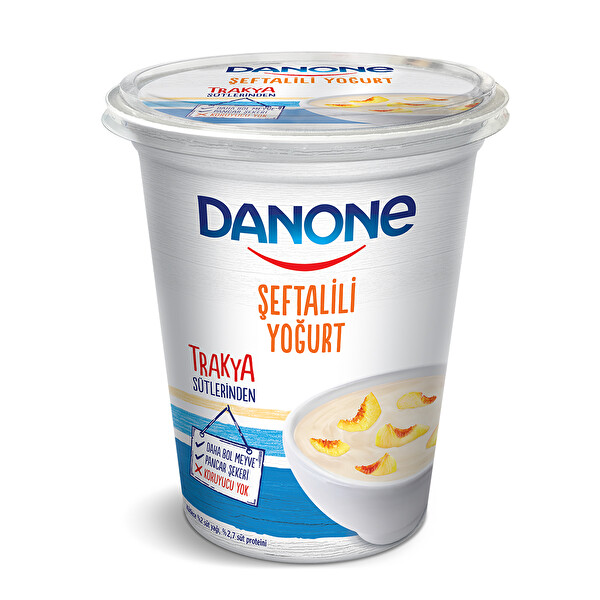 Danone Şeftali Meyveli Yoğurt 450 g