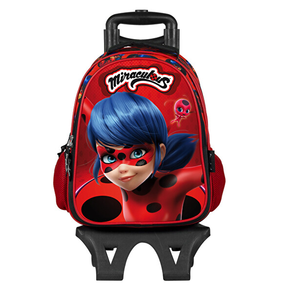 Mirculous Lady Bug Çekçek Çanta