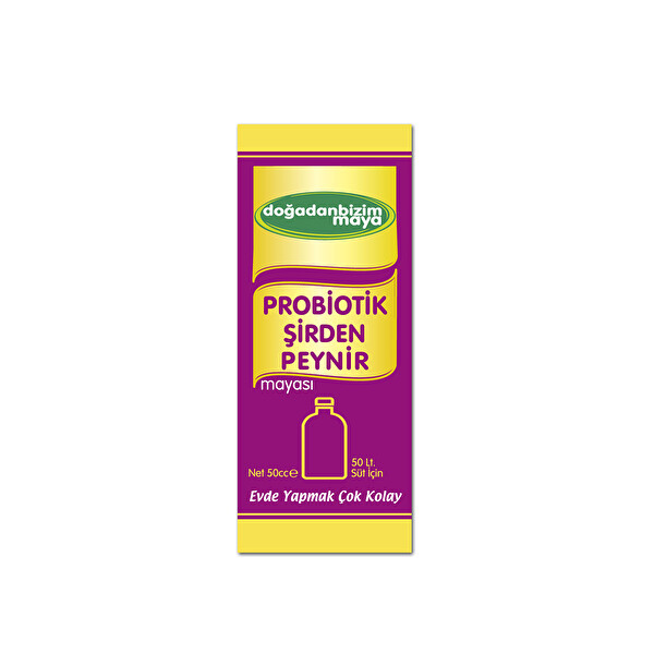 Doğadan  Probiyotik-Şirden Peynir Mayası 50 cc