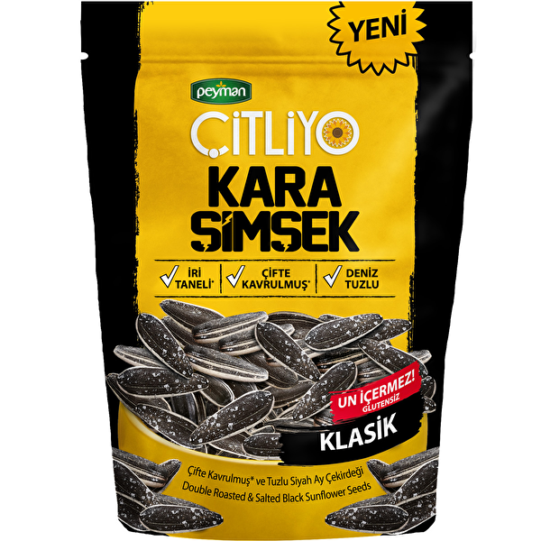 Peyman Çitliyo Kara Şimşek Klasik 120 g Peyman Çitliyo Kara Şimşek Klasik 120 g