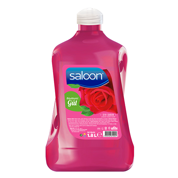 Saloon Büyüleyici Gül Sıvı Sabun 1,8 lt