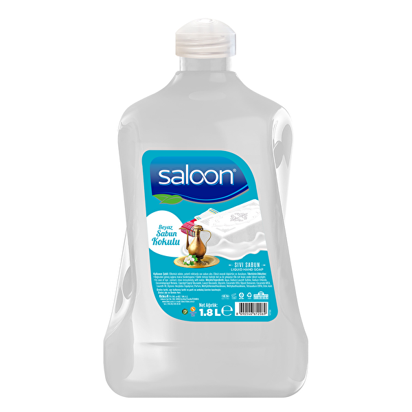 Saloon Beyaz Sabun Kokulu Sivi Sabun 1 8 Lt 30221254 Carrefoursa