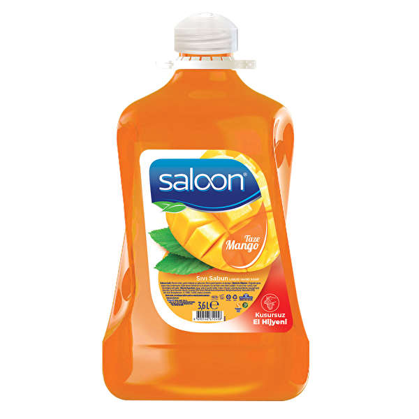 Saloon Sıvı Sabun Mango 3,6 lt