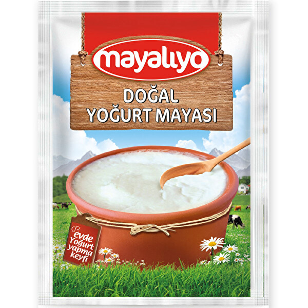 Mayalıyo Doğal Yoğurt Mayası 2 g