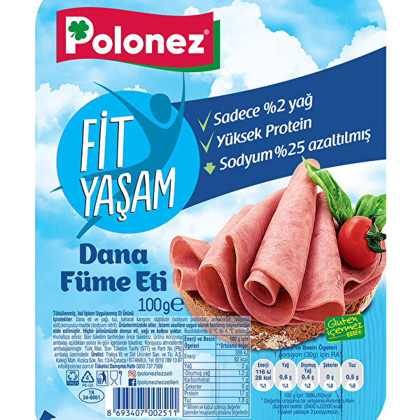 Polonez Füme Et 100 g 30221368 CarrefourSA