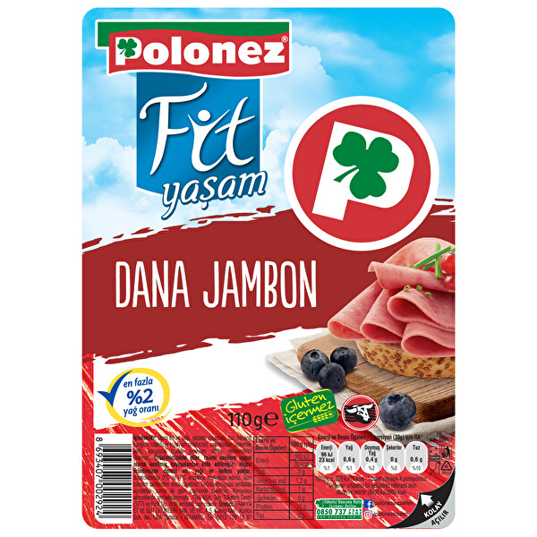 Polonez Dana Jambon 110 g Polonez Dana Jambon 110 g