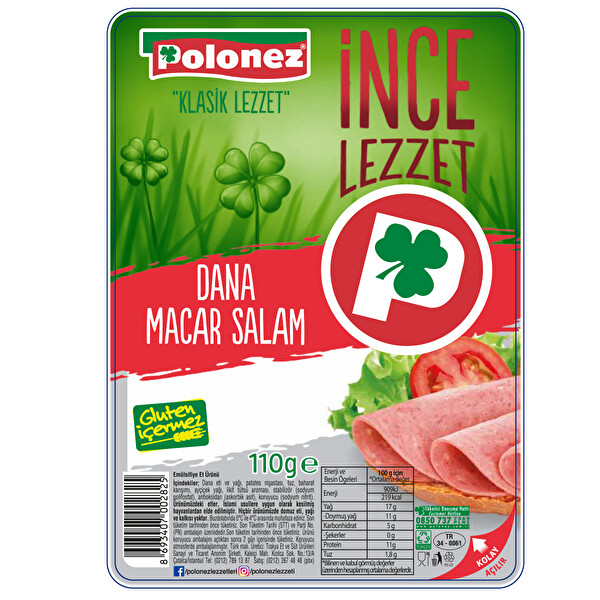 Polonez Macar Salam 110 g Polonez Macar Salam 110 g