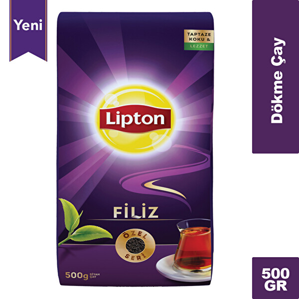 Lipton Filiz Dökme Çay 500 Gr