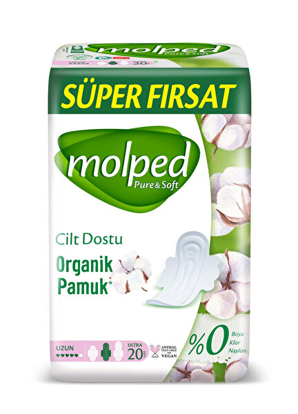 Molped Pure&Soft Süper Fırsat Uzun 20’Li