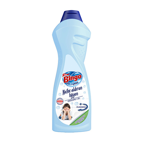 Bingo Oksijenli Jel Derinlemesine Hijyen 750 Ml