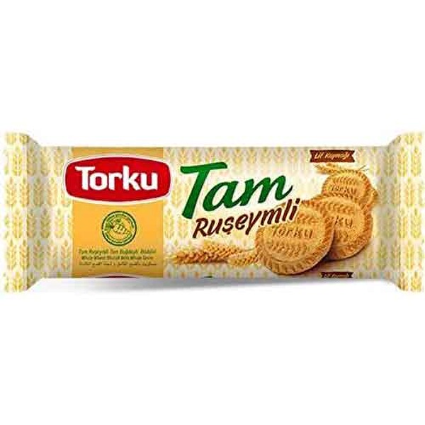 Torku Tam Ruşeymli Bisküvi 80 g Torku Tam Ruşeymli Bisküvi 80 g