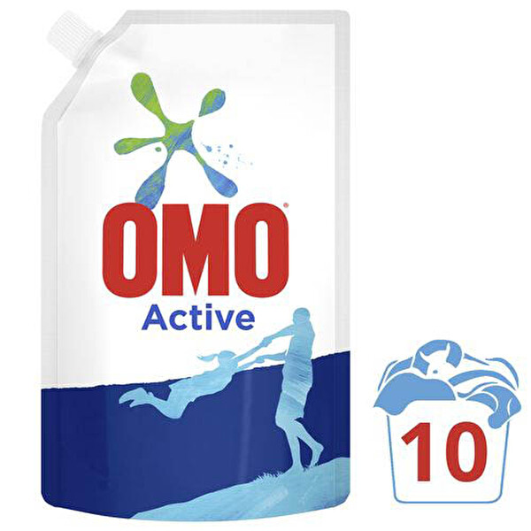 Omo Sıvı Pouch Active 650 ml Omo Sıvı Pouch Active 650 ml