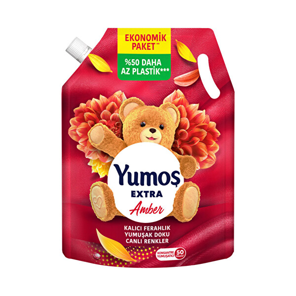 Yumoş Extra Amber 1200 ml