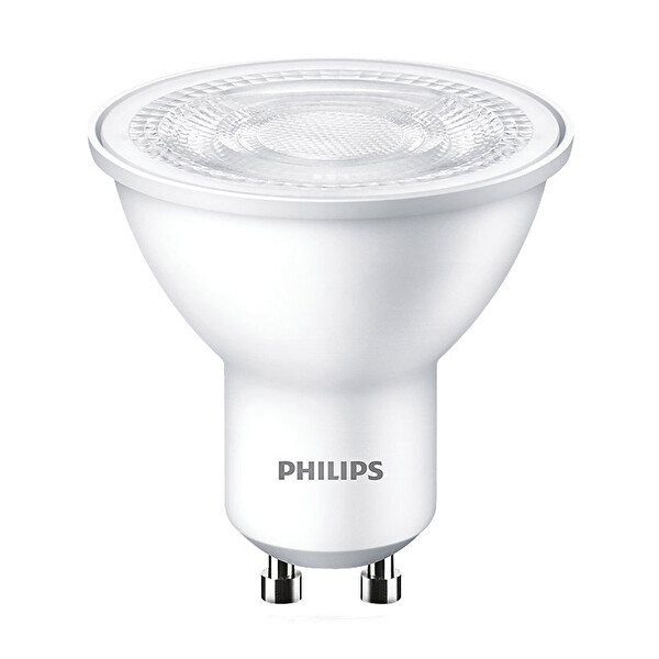 Philips Essential GU10 Duylu 4,7-50 Watt Sarı Işık 2700 K Philips Essential GU10 Duylu 4,7-50 Watt Sarı Işık 2700 K
