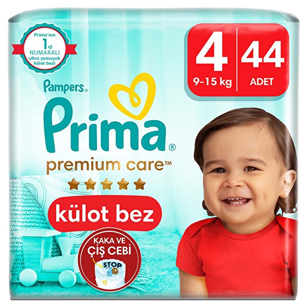 Prima Premium care Külot Bez İkiz 4 Beden 44 lü Thumbnail 1