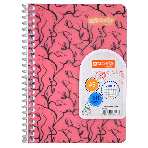Umur Mynote Flex Up Defter 60 Yaprak Kareli