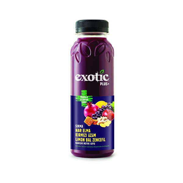 Exotic Plus+ Karışık Meyve Suyu 300 cc