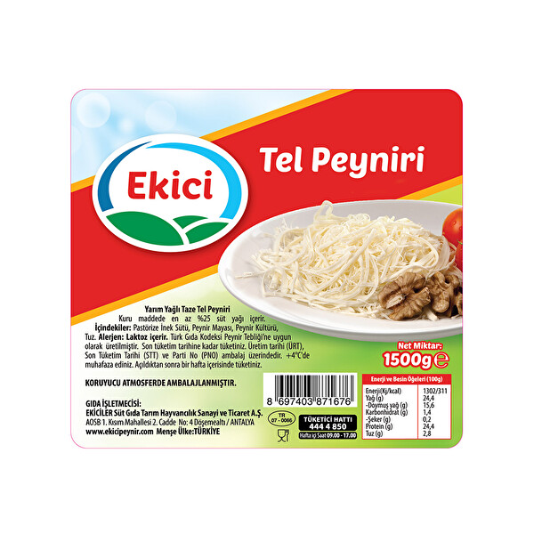 Ekici Tel Peynir kg Ekici Tel Peynir kg