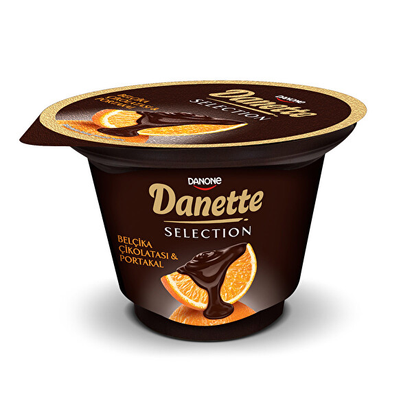 Danette Belçika Çikolatalı Portakallı 150 g Danette Belçika Çikolatalı Portakallı 150 g
