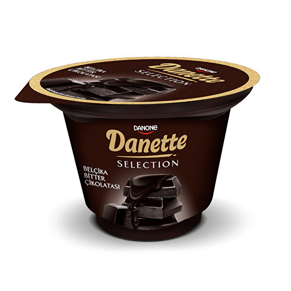 Danette Belçika Çikolatalı Bitter 150 g Danette Belçika Çikolatalı Bitter 150 g