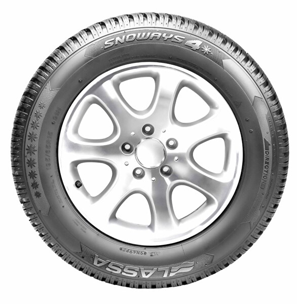 Lassa 205/55R16 91H Snoways 4 Oto Kış Lastik Lassa 205/55R16 91H Snoways 4 Oto Kış Lastik