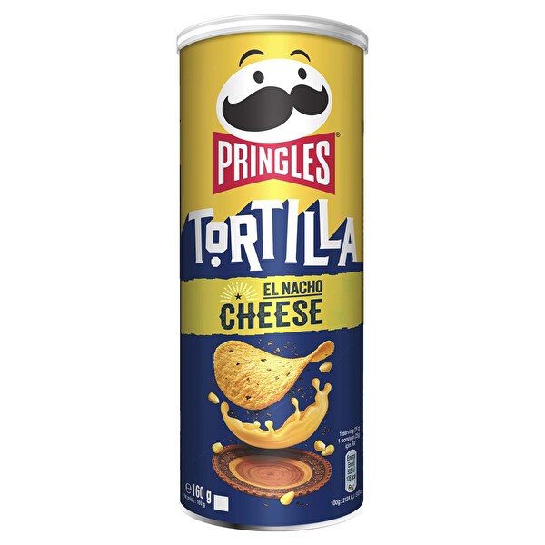 Pringles Tortilla Nacho Peynir 160 G