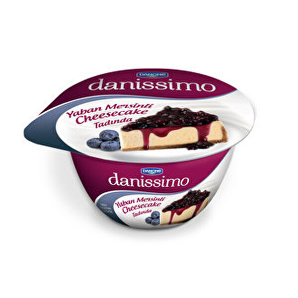 Danissimo Yaban Mersinli Cheesecake 125 g Danissimo Yaban Mersinli Cheesecake 125 g