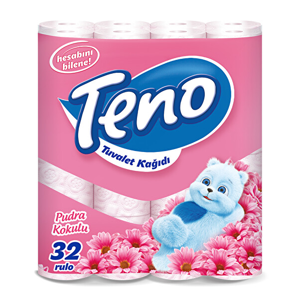 Teno Tuvalet Kağıdı Parfümlü 32'li